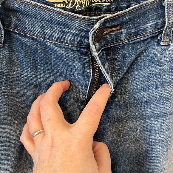 OLD NAVY | Women's Skinny Boyfriend Jeans Blue Size 12 - Picture 8 of 13